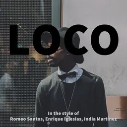 Cover art for Loco - Enrique Iglesias,India Martínez,Romeo Santos karaoke version
