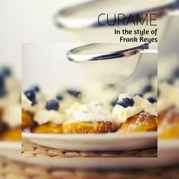 Cover art for Curame - Frank Reyes karaoke version