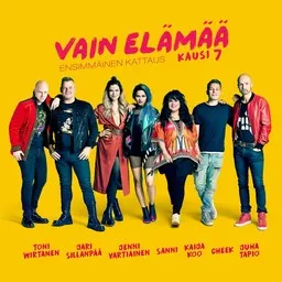 Karaokekappaleen Tanssii kuin John Travolta - Kaija Koo,Vain elämää kausi 7 kansikuva