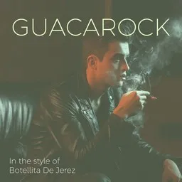 Karaokekappaleen Guacarock - Botellita De Jerez kansikuva