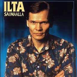 Karaokekappaleen Ilta saimaalla - Eino Grön kansikuva