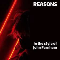 Cover art for Reasons - John Farnham karaoke version