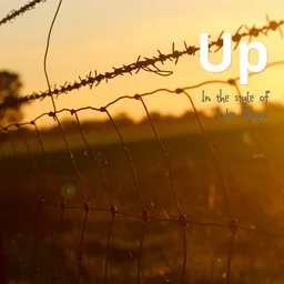 Cover art for Up - Luke Bryan karaoke version