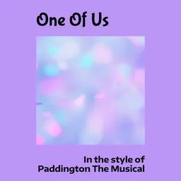Artistin Paddington The Musical kansikuva