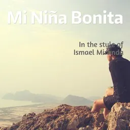 Cover art for Mi Niña Bonita - Ismael Miranda karaoke version