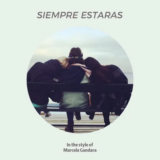 Karaoke Siempre Estaras by Marcela Gandara — sing along with lyrics on Singa