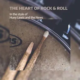 Karaokekappaleen The Heart of Rock & Roll - Huey Lewis and the News kansikuva
