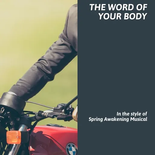 Karaoke The Word Of Your Body by Spring Awakening Musical — sing along with lyrics on Singa