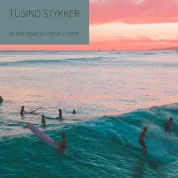 Cover art for Tusind stykker - Anne Linnet karaoke version