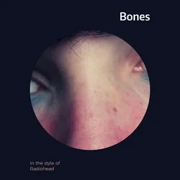 Karaokekappaleen Bones - Radiohead kansikuva