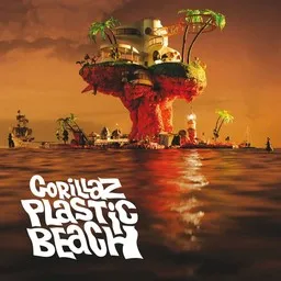 Omslagsbild för Empire Ants - Gorillaz,Little Dragon karaokeversion