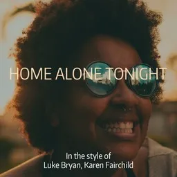 Cover art for Home Alone Tonight - Karen Fairchild,Luke Bryan karaoke version