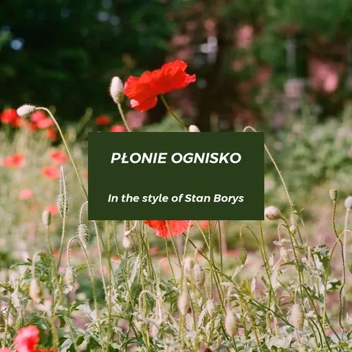Karaoke Płonie ognisko by Stan Borys — sing along with lyrics on Singa