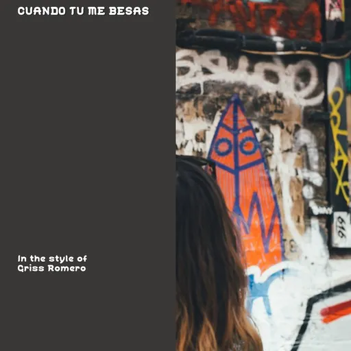 Karaoke Cuando Tu Me Besas von Griss Romero — mit Songtext mitsingen auf Singa