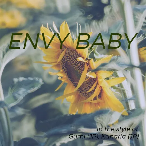 Karaoke Envy Baby by Gumi (日向めぐみ), Kanaria (カナリア) — sing along with lyrics on Singa