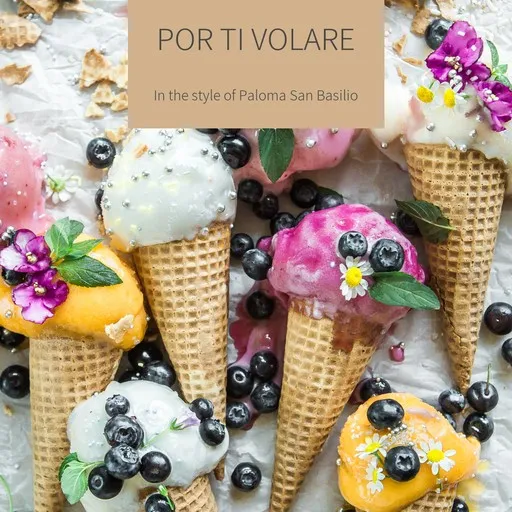 Karaoke Por Ti Volare by Paloma San Basilio — sing along with lyrics on Singa