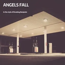 Cover art for Angels Fall - Breaking Benjamin karaoke version