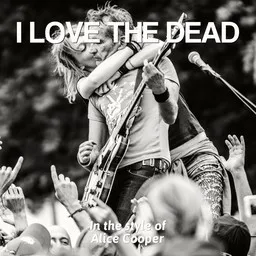 Karaokekappaleen I Love the Dead - Alice Cooper kansikuva
