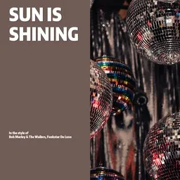 Omslagsbild för Sun Is Shining - Bob Marley & The Wailers,Funkstar De Luxe karaokeversion