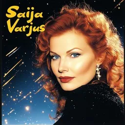 Cover art for Olet maailmain - Saija Varjus karaoke version