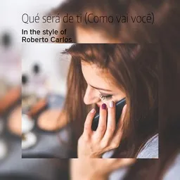 Karaokekappaleen Qué será de ti (Como vai você) - Roberto Carlos kansikuva