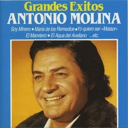 Cover art for Soy Minero - Antonio Molina karaoke version