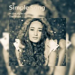 Cover art for Simple Song - The Shins karaoke version