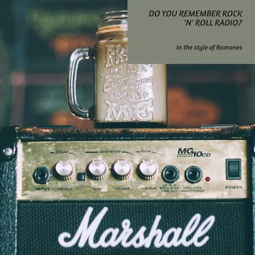 Karaoke Do You Remember Rock 'N' Roll Radio? by Ramones — sing along with lyrics on Singa