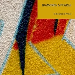 Omslagsbild för Diamonds & Pearls - Prince karaokeversion