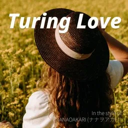 Titelbild für Turing Love - NANAOAKARI (ナナヲアカリ) Karaoke-Version