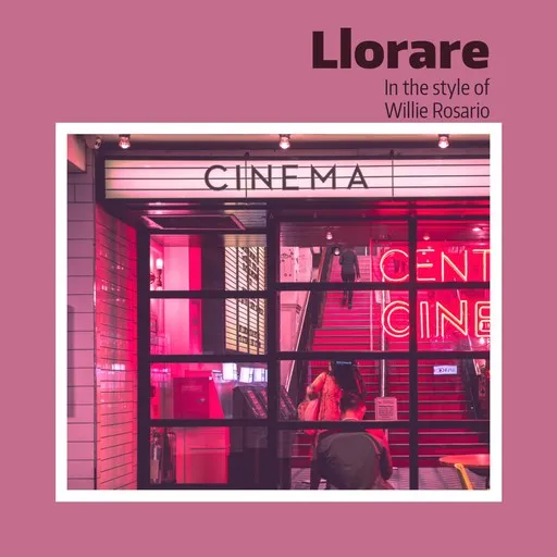Karaoke Llorare by Willie Rosario — sing along with lyrics on Singa