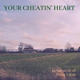 Karaokekappaleen Your Cheatin' Heart - Patsy Cline kansikuva