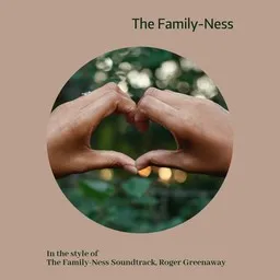 Karaokekappaleen The Family-Ness - Roger Greenaway,The Family-Ness Soundtrack kansikuva
