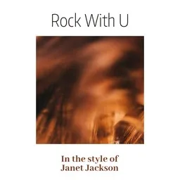 Karaokekappaleen Rock With U - Janet Jackson kansikuva