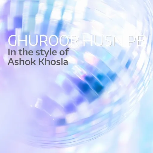 Karaoke Ghuroor Husn Pe by Ashok Khosla — sing along with lyrics on Singa