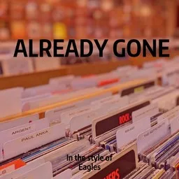 Omslagsbild för Already Gone - Eagles karaokeversion