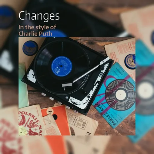 Karaoke Changes von Charlie Puth — mit Songtext mitsingen auf Singa