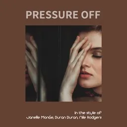 Titelbild für Pressure Off - Duran Duran,Janelle Monáe,Nile Rodgers Karaoke-Version