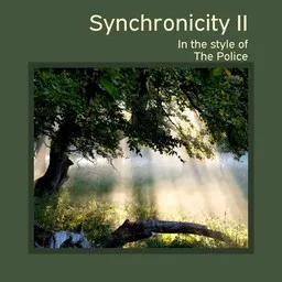 Cover art for Synchronicity II - The Police karaoke version