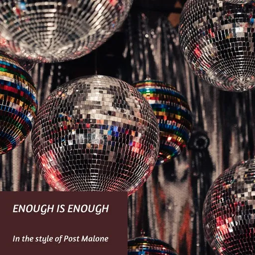 Enough Is Enough - Karaoke