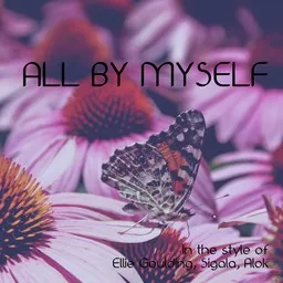 Titelbild für All By Myself - Alok,Ellie Goulding,Sigala Karaoke-Version