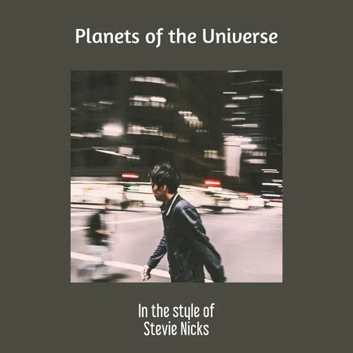 Karaoke Planets of the Universe esittäjältä Stevie Nicks — laula mukana sanoituksilla Singassa
