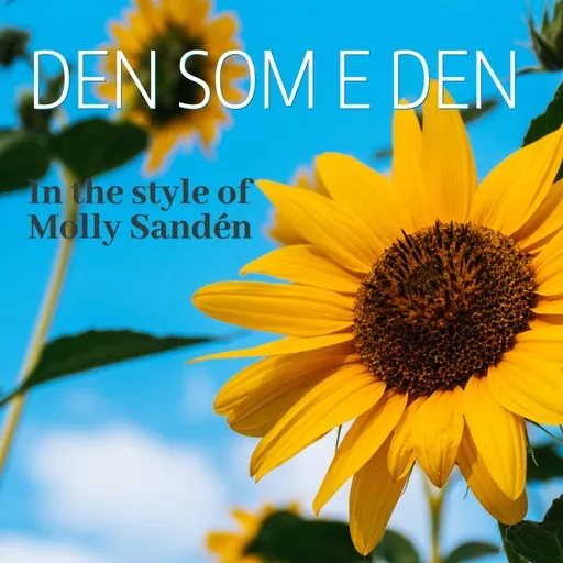 Karaoke Den som e den by Molly Sandén — sing along with lyrics on Singa