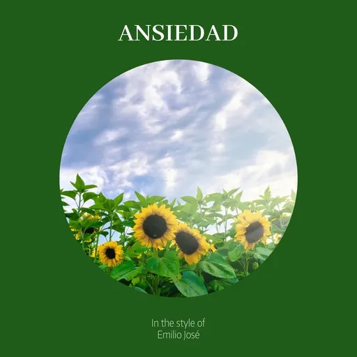 Karaoke Ansiedad von Emilio José — mit Songtext mitsingen auf Singa