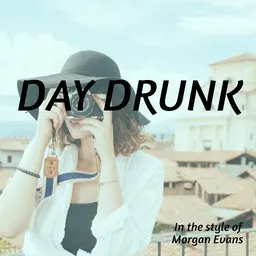 Omslagsbild för Day Drunk - Morgan Evans karaokeversion
