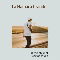 Omslagsbild för La Hamaca Grande - Carlos Vives karaokeversion