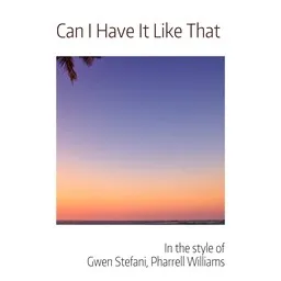 Karaokekappaleen Can I Have It Like That - Gwen Stefani,Pharrell Williams kansikuva