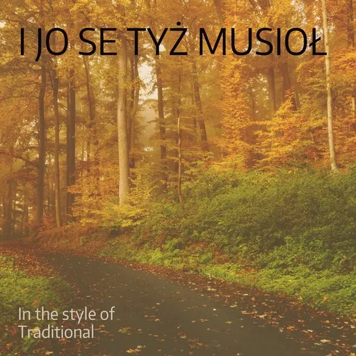 Karaoke I jo se tyż musioł by Piosenka Biesiadna — sing along with lyrics on Singa