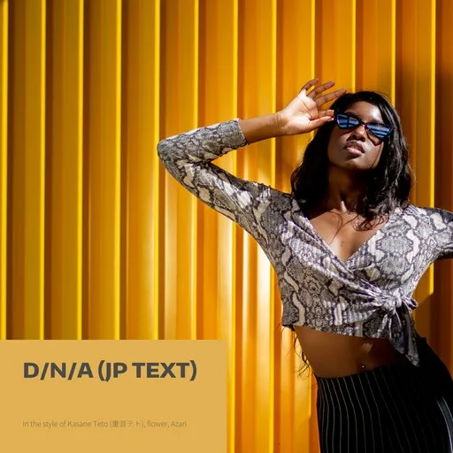 Karaoke D/N/A (JP text) von Azari, flower, Kasane Teto (重音テト) — mit Songtext mitsingen auf Singa