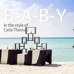 Cover art for B-A-B-Y - Carla Thomas karaoke version